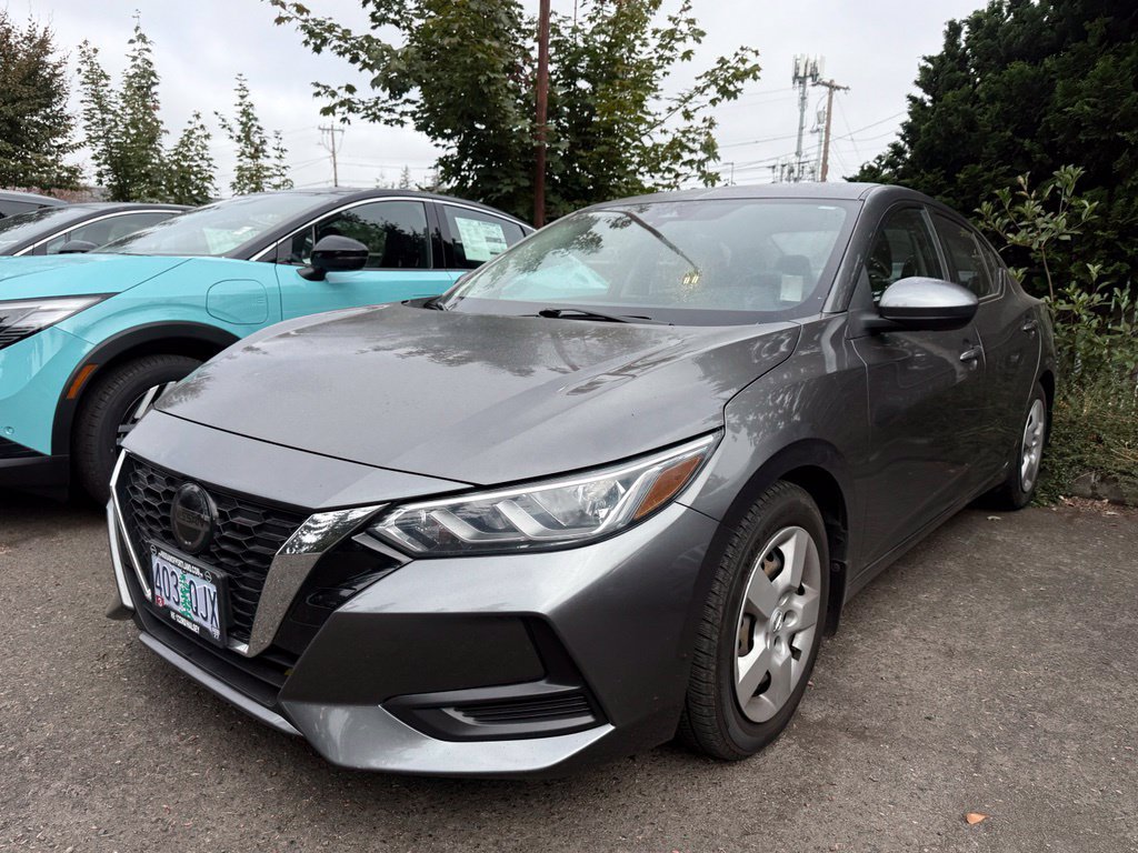 Used 2021 Nissan Sentra S FWD image 2