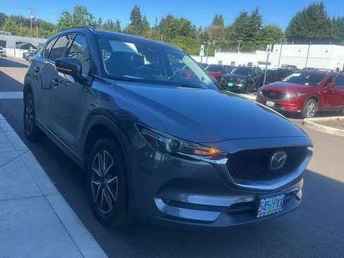Used 2017 MAZDA CX-5 Grand Touring w/ Premium Package AWD/4WD image 8