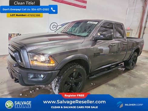 Used 2019 RAM 1500 Classic Warlock image 1