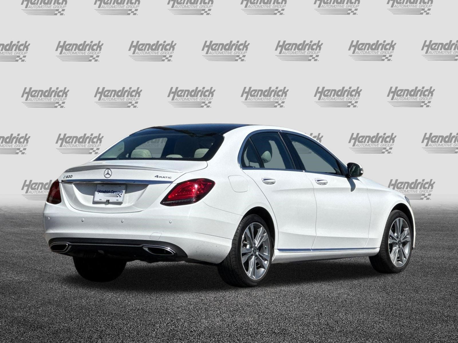 Used 2019 Mercedes-Benz C 300 4MATIC Sedan image 5