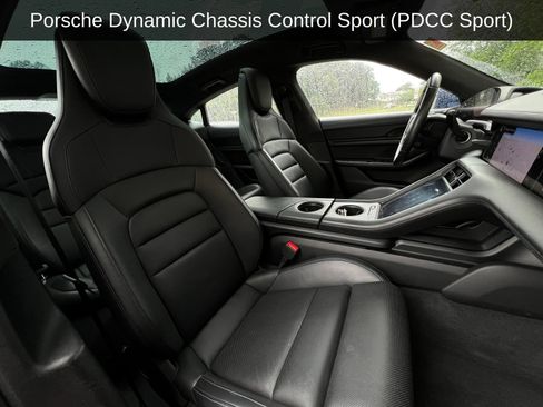 Used 2021 Porsche Taycan Turbo AWD/4WD image 11