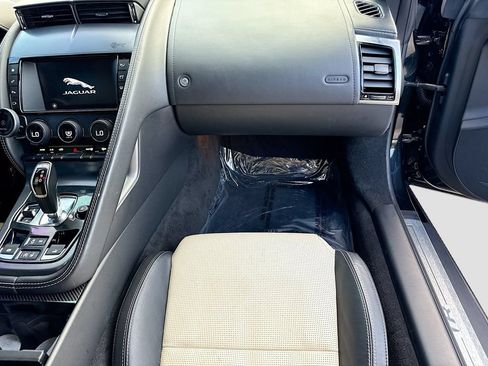 Used 2018 Jaguar F-TYPE R w/ Suedecloth Interior Package AWD/4WD image 16