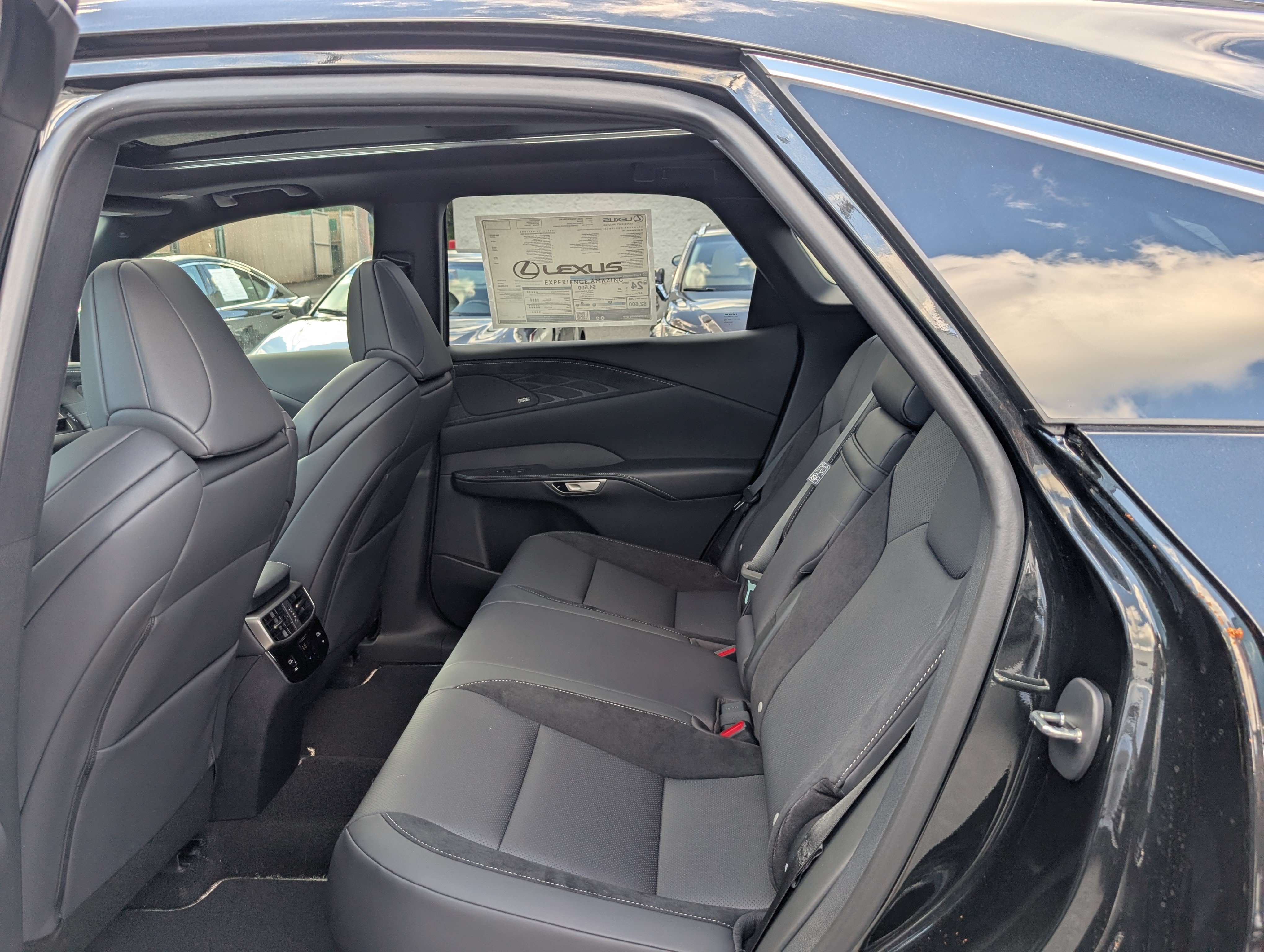 New 2026 Lexus RX 350 F Sport AWD/4WD image 12