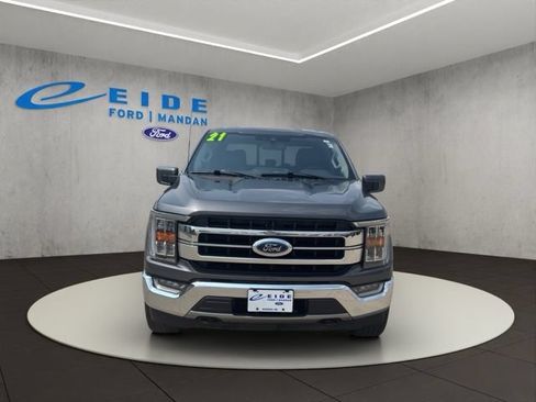 Certified 2021 Ford F150 Lariat w/ FX4 Off-Road Package AWD/4WD image 6