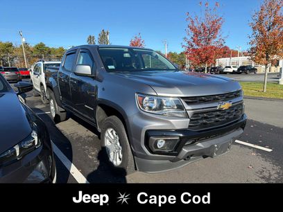 Used 2022 Chevrolet Colorado LT w/ LT Convenience Package