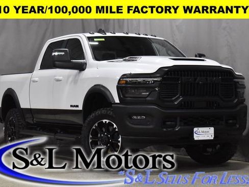 New 2026 RAM 2500 Rebel w/ Rebel Level 1 Equipment Group image 1