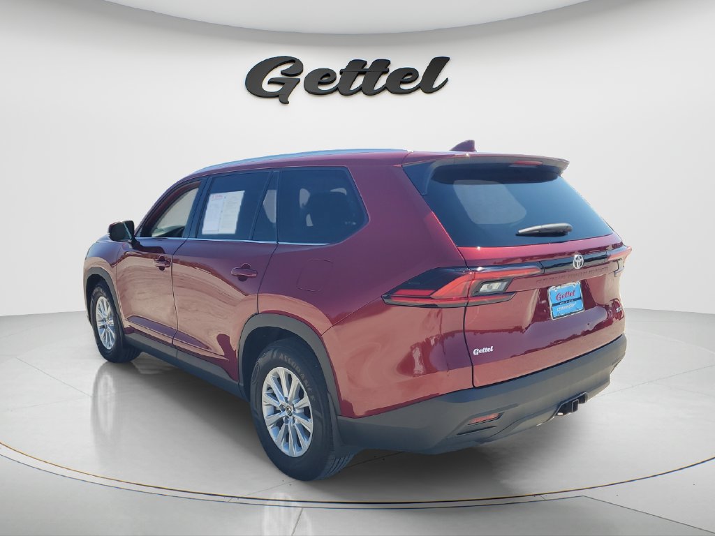 Certified 2025 Toyota Grand Highlander FWD image 7