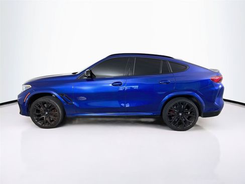Used 2020 BMW X6 M Competition w/ Executive Package AWD/4WD image 2