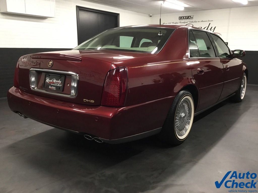 Used 2000 Cadillac De Ville DHS w/ Safety/Security Pkg FWD image 10