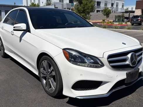 Used 2016 Mercedes-Benz E 350 Sedan w/ Premium Package image 7