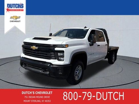 New 2024 Chevrolet Silverado 2500 W/T w/ WT Convenience Package image 1