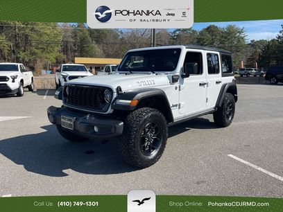Used 2025 Jeep Wrangler Unlimited Sport S 4xe