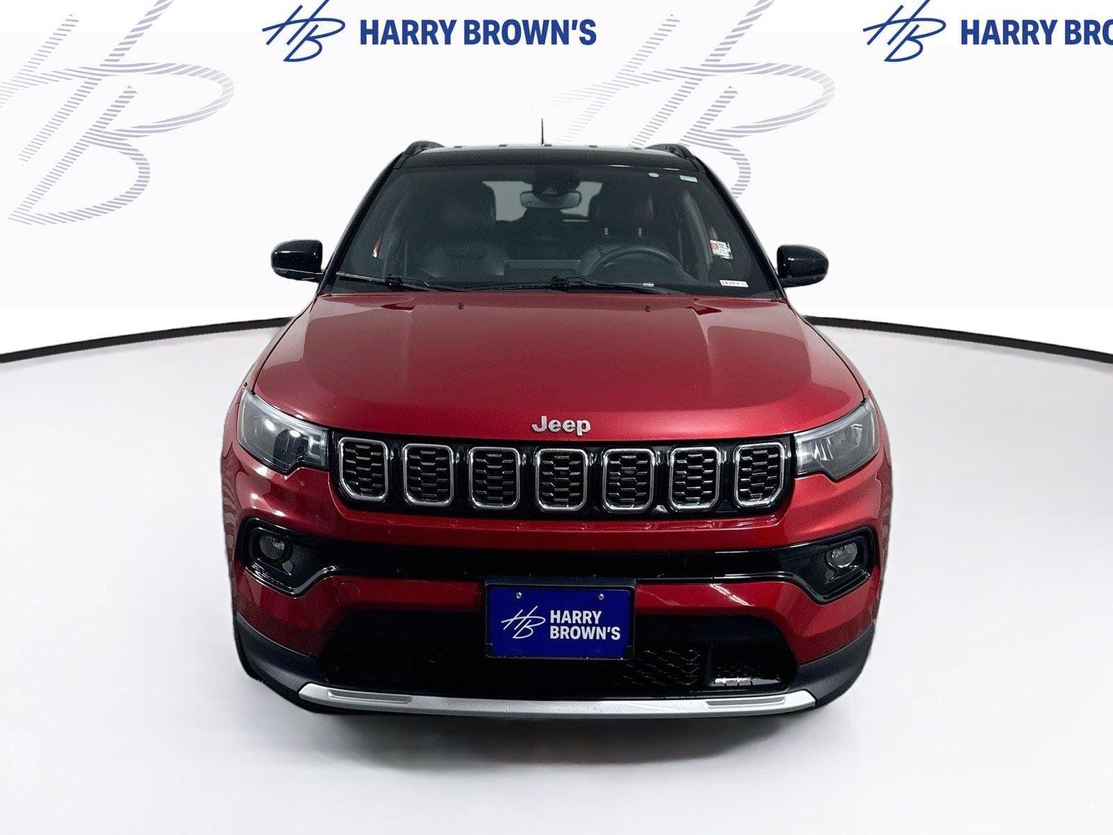 Used 2025 Jeep Compass Limited AWD/4WD image 25