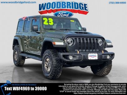 Used 2023 Jeep Wrangler Unlimited Rubicon 392 w/ Trailer Tow Package