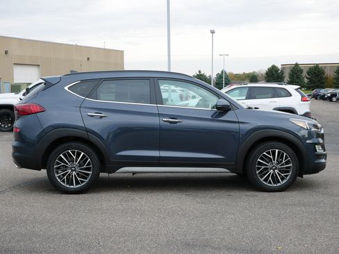 Used 2021 Hyundai Tucson Ultimate w/ Cargo Package image 8