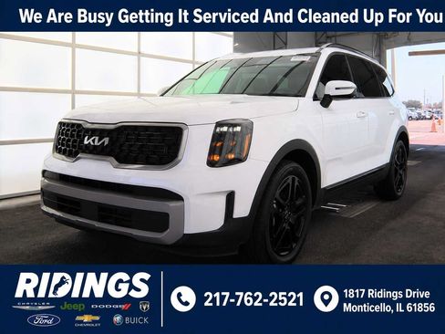 Used 2024 Kia Telluride EX X-Line AWD/4WD image 1
