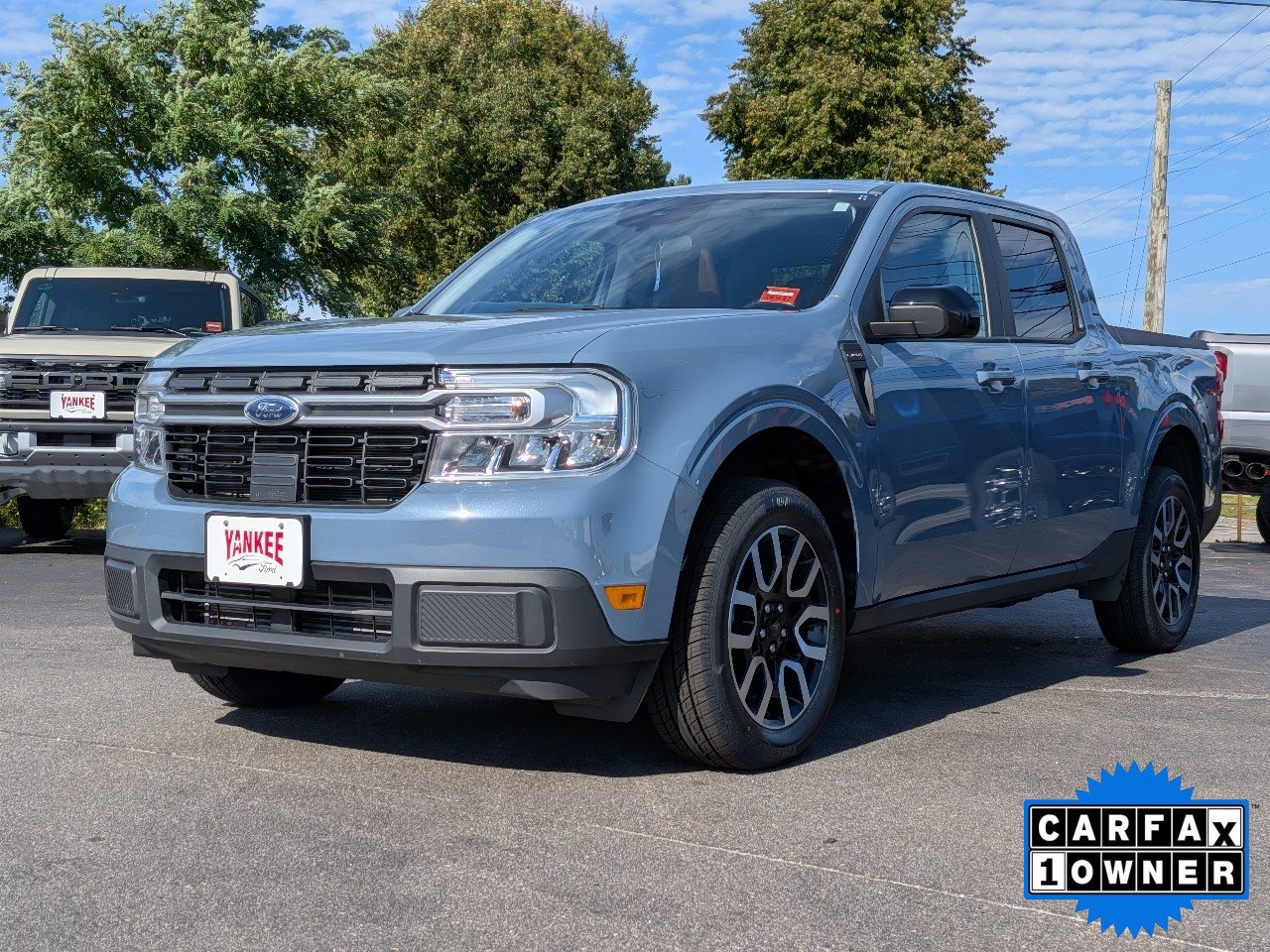 Certified 2024 Ford Maverick Lariat AWD/4WD image 8
