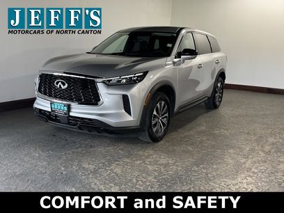 Used 2023 INFINITI QX60 Pure