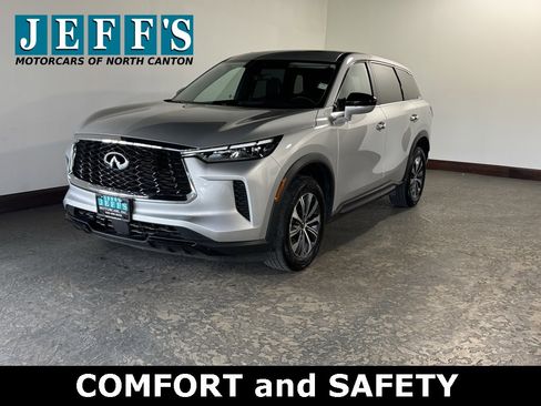 Used 2023 INFINITI QX60 Pure image 1