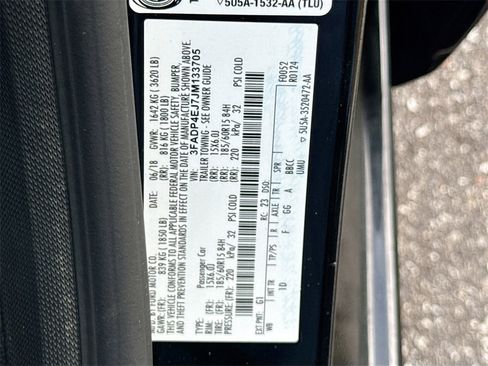 Used 2018 Ford Fiesta SE image 31