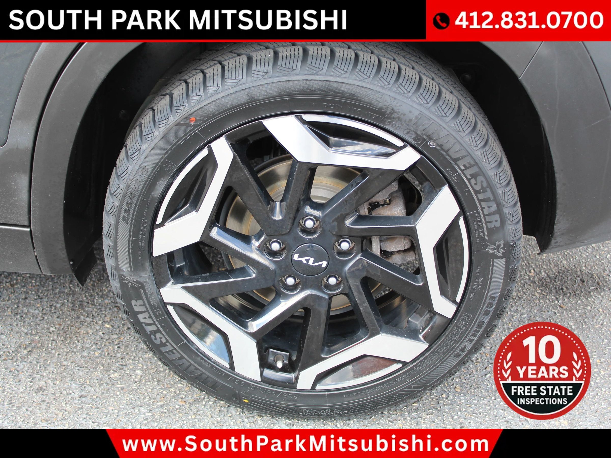 Used 2024 Kia Seltos SX w/ SX Sunroof Package AWD/4WD image 35