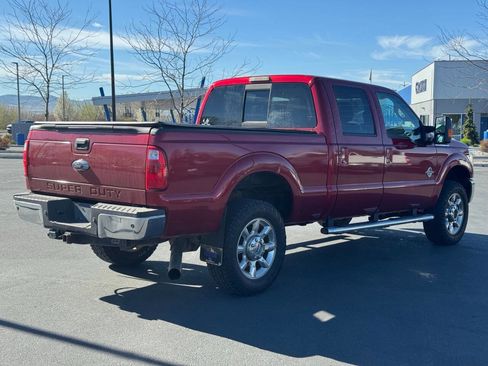Used 2015 Ford F350 Lariat w/ Lariat Interior Package image 7
