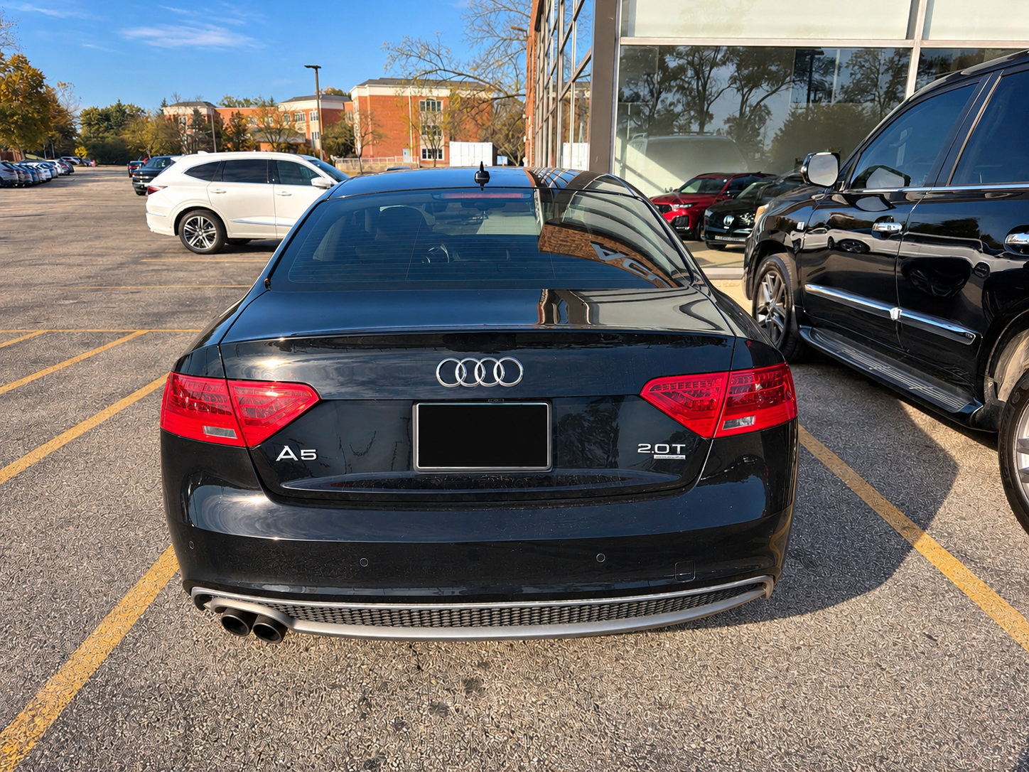 Used 2015 Audi A5 2.0T Premium Plus w/ Technology Package AWD/4WD image 4