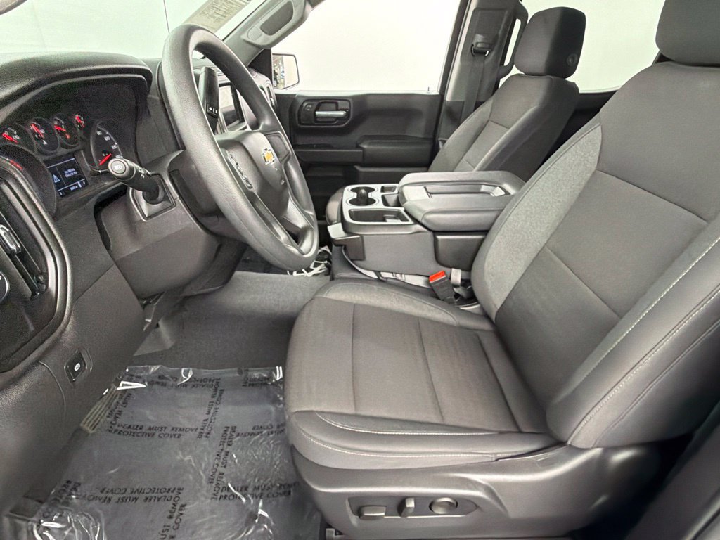 Used 2025 Chevrolet Silverado 1500 Custom RWD image 22