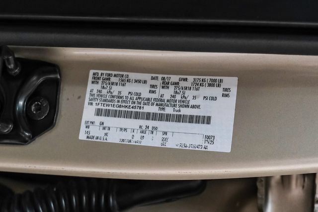 Used 2017 Ford F150 Lariat w/ Equipment Group 502A Luxury AWD/4WD image 56