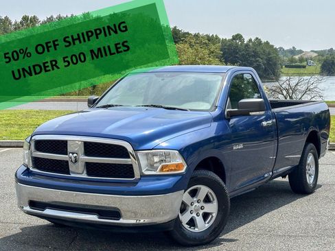 Used 2010 Dodge Ram 1500 Truck SLT w/ Luxury Group AWD/4WD image 1