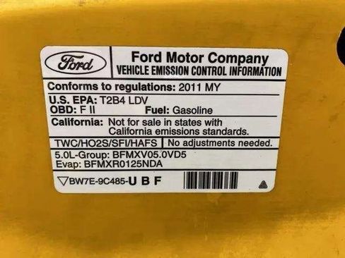 Used 2011 Ford Mustang GT w/ Security Pkg image 90