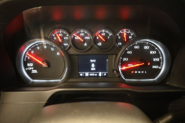 Used 2023 Chevrolet Silverado 1500 Custom w/ LPO, Dark Essentials Package AWD/4WD image 12