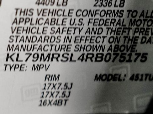 Used 2024 Chevrolet TrailBlazer LT w/ Convenience Package AWD/4WD image 29