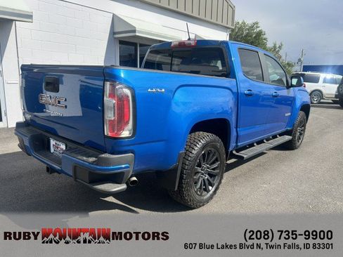 Used 2022 GMC Canyon Elevation w/ Elevation Premium Package AWD/4WD image 24