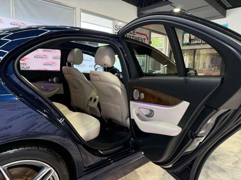 Used 2019 Mercedes-Benz E 450 4MATIC Sedan w/ Premium Package image 46