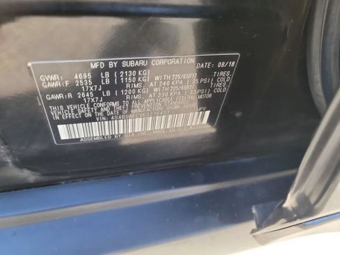 Used 2019 Subaru Outback 2.5i Premium AWD/4WD image 35
