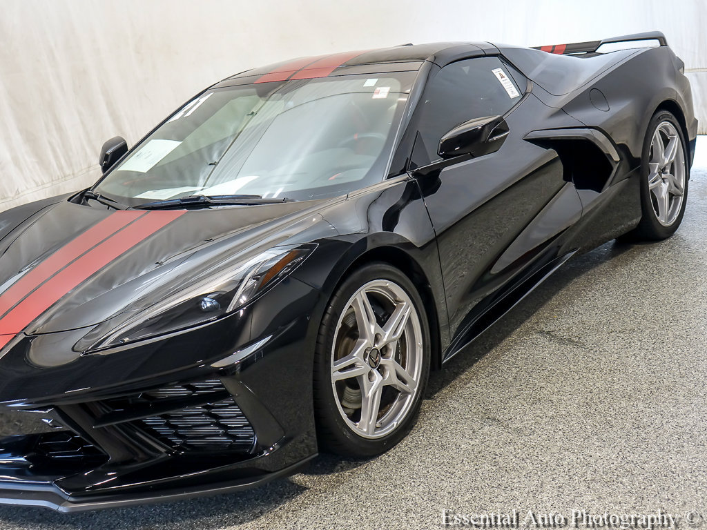 Used 2021 Chevrolet Corvette Stingray Premium Conv w/ Z51 Performance Package RWD image 4