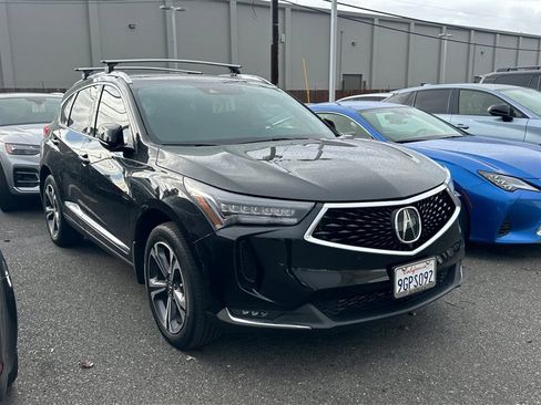 Used 2023 Acura RDX AWD w/ Advance Package image 2