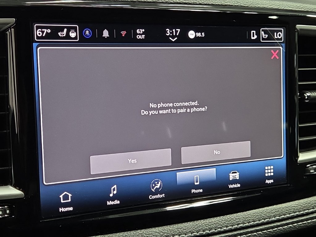 New 2026 Chrysler Pacifica Select w/ S Appearance Package FWD image 17