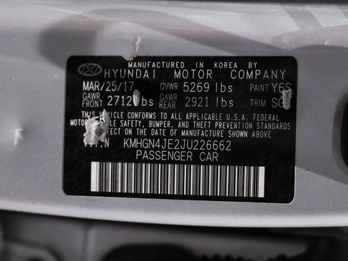 Used 2018 Genesis G80 3.8 w/ Option Group 02 RWD image 62