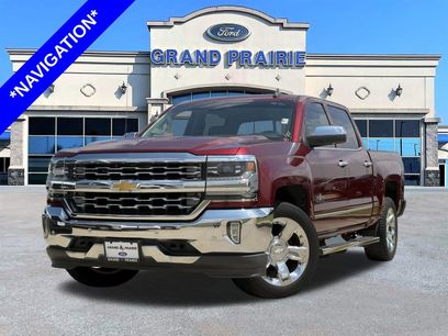 Used 2016 Chevrolet Silverado 1500 LTZ w/ Texas Edition