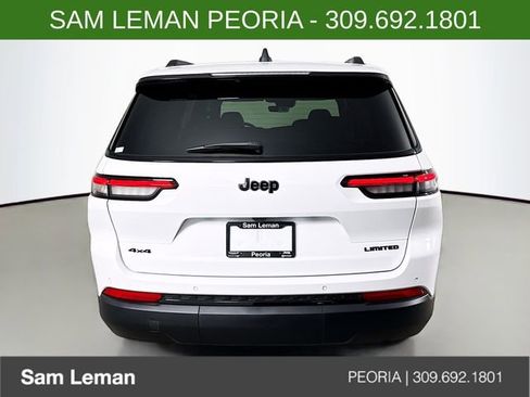 New 2025 Jeep Grand Cherokee L Limited w/ Black Appearance Package image 6