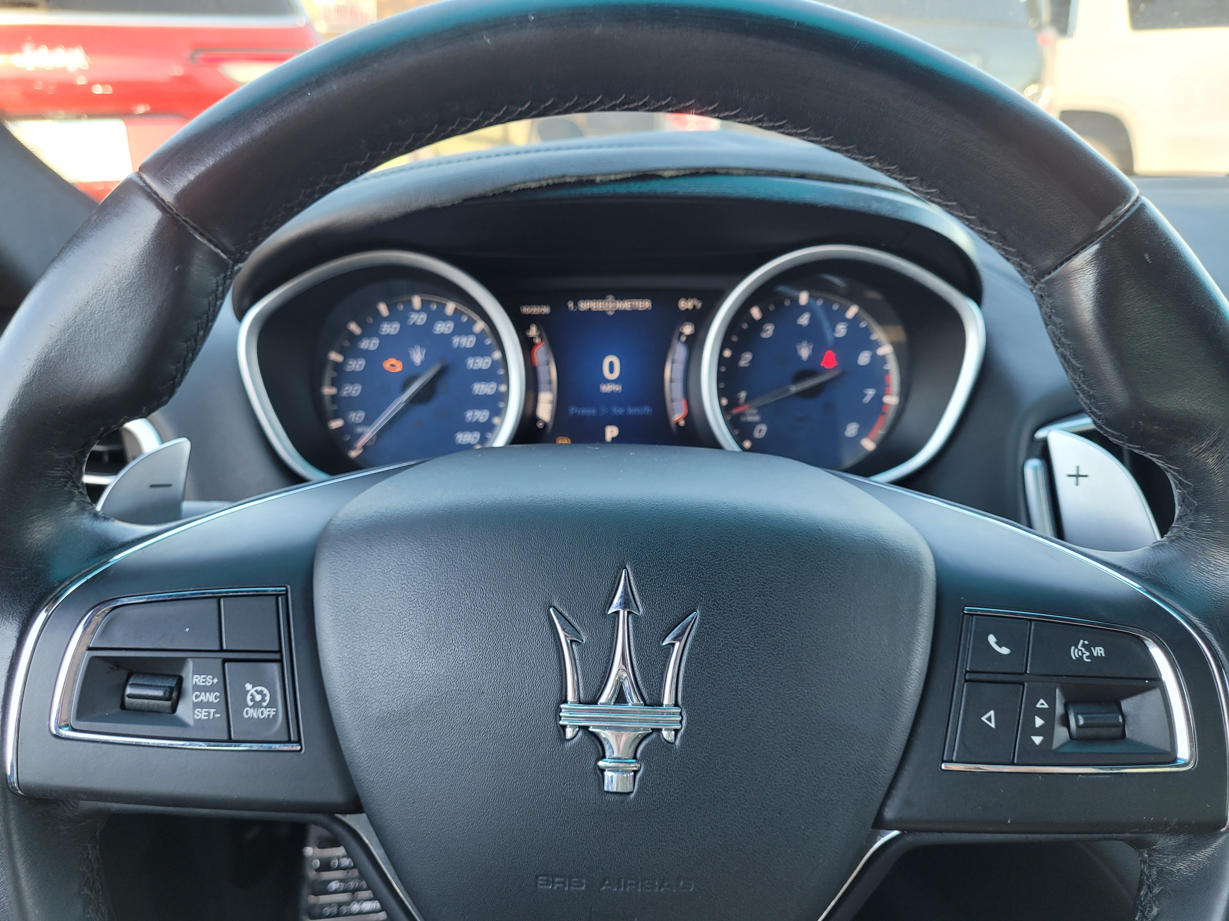 Used 2015 Maserati Ghibli RWD image 19