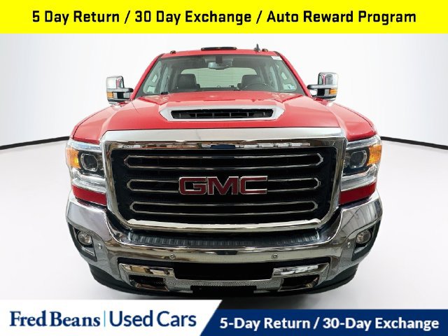 Used 2019 GMC Sierra 2500 SLT w/ Duramax Plus Package AWD/4WD image 3