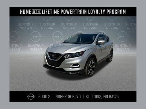 Used 2020 Nissan Rogue Sport SL FWD image 1