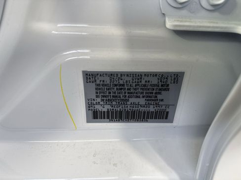 New 2026 Nissan Sentra SV w/ SV Convenience Package FWD image 36