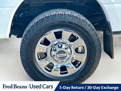 Certified 2023 Ford F250 Lariat w/ Chrome Package image 34