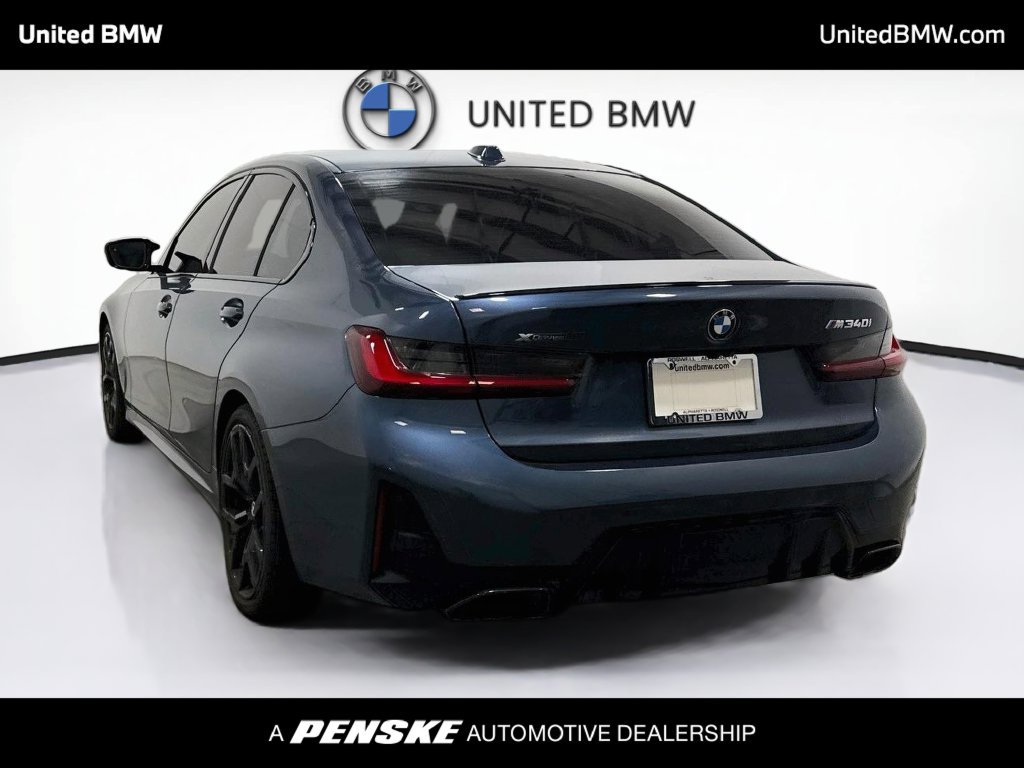 Used 2025 BMW M340i xDrive w/ Premium Package AWD/4WD image 7