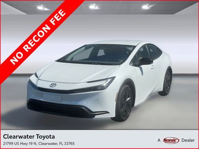 Used 2024 Toyota Prius LE
