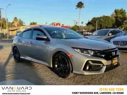 Used 2021 Honda Civic EX